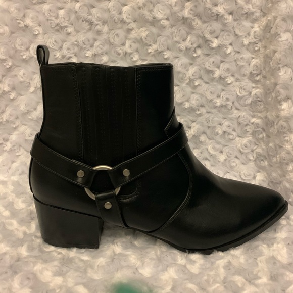 HALSTON POINTED BOOTIES - Picture 4 of 6